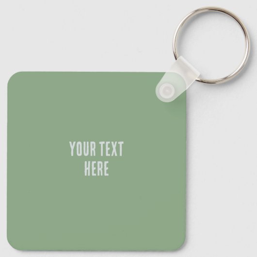 Chaise Longue Sleutelhanger (Achterkant)