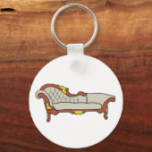 Chaise Longue Sleutelhanger (Achterkant)