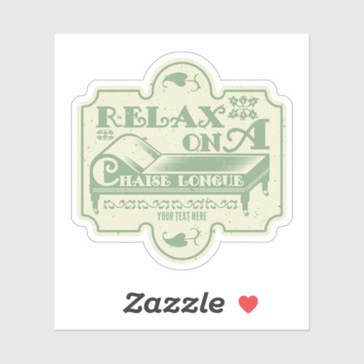 Chaise Longue Sticker (Vel)