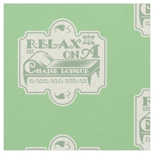 Chaise Longue Stof (Close Up)