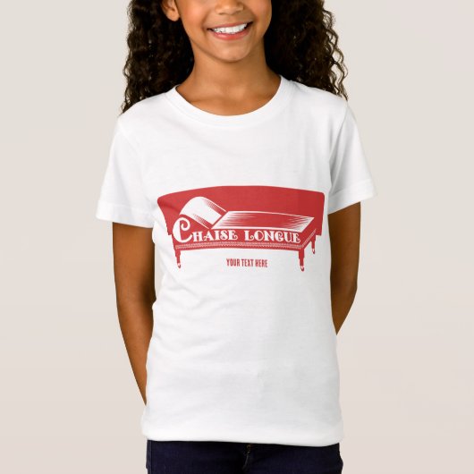 Chaise Longue T-shirt (Voorkant)