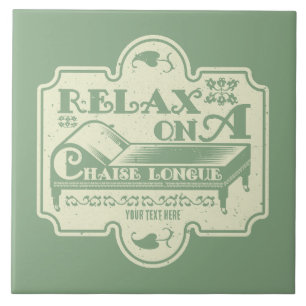 Chaise Longue Tegeltje