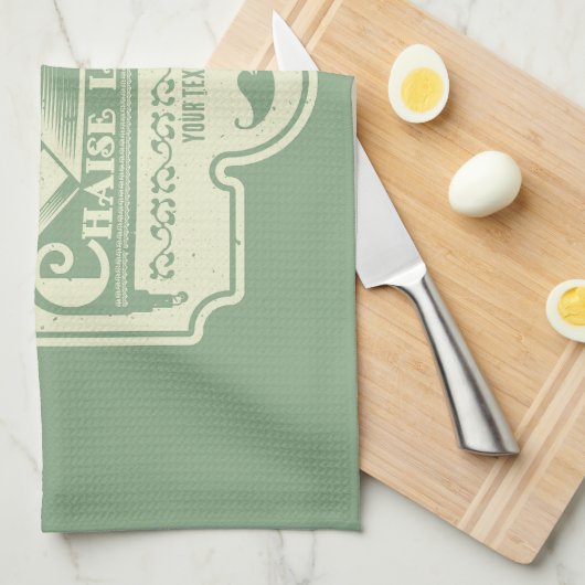 Chaise Longue Theedoek (Quarter Fold)