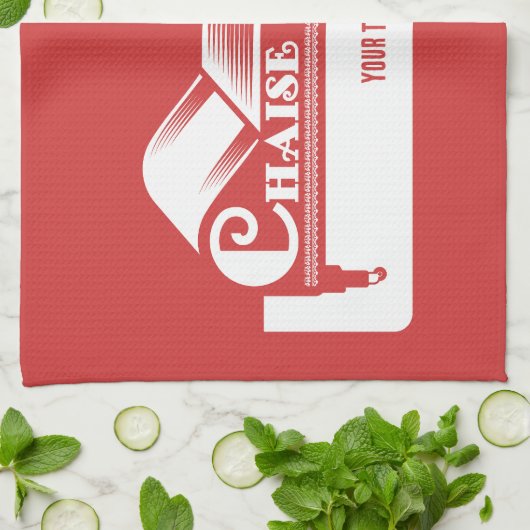 Chaise Longue Theedoek (Gevouwen)