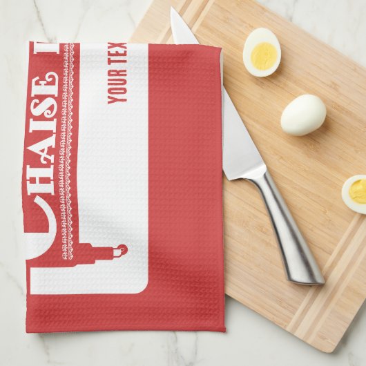 Chaise Longue Theedoek (Quarter Fold)