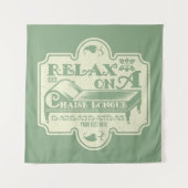 Chaise Longue Wandkleed (Voorkant)