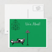 Chaise Moving Briefkaart (Voorkant / Achterkant)