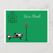 Chaise Moving Briefkaart (Voorkant)