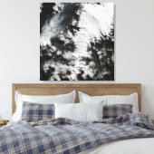 Chaiten Volcano in Chili Canvas Afdruk (Insitu (Slaapkamer))