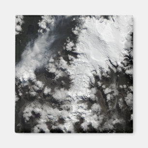 Chaiten Volcano in Chili Magneet