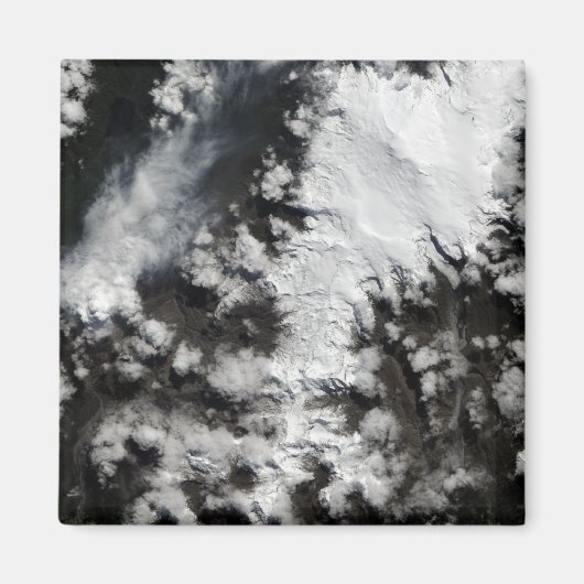 Chaiten Volcano in Chili Magneet (Voorkant)