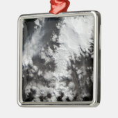 Chaiten Volcano in Chili Metalen Ornament (Links)