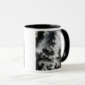 Chaiten Volcano in Chili Mok (Voorkant rechts)