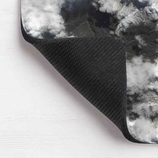 Chaiten Volcano in Chili Muismat (Hoek)