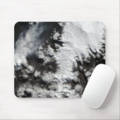 Chaiten Volcano in Chili Muismat (Met muis)