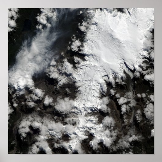 Chaiten Volcano in Chili Poster (Voorkant)