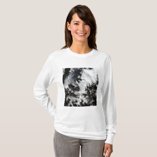 Chaiten Volcano in Chili T-shirt (Voorkant volledig)