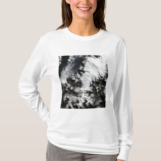 Chaiten Volcano in Chili T-shirt (Voorkant)