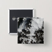 Chaiten Volcano in Chili Vierkante Button 5,1 Cm (Voorkant /achterkant)