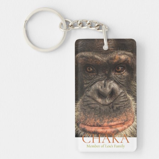 Chaka, gezinslid van Lou Sleutelhanger (Voorkant)