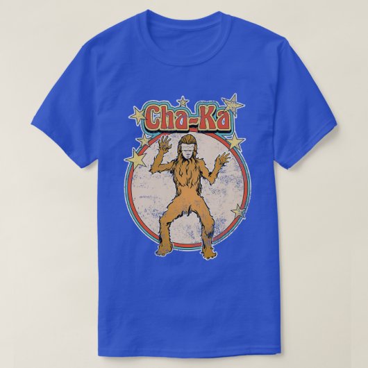  Chaka Graphic Land van de Verloren T-shirt (Design voorkant)
