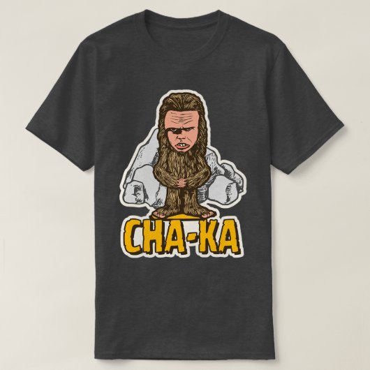 ChaKa Pakuni T-shirt (Design voorkant)