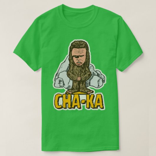 ChaKa Pakuni T-shirt (Design voorkant)