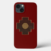 Chakana Cross Case-Mate iPhone Case (Achterkant)