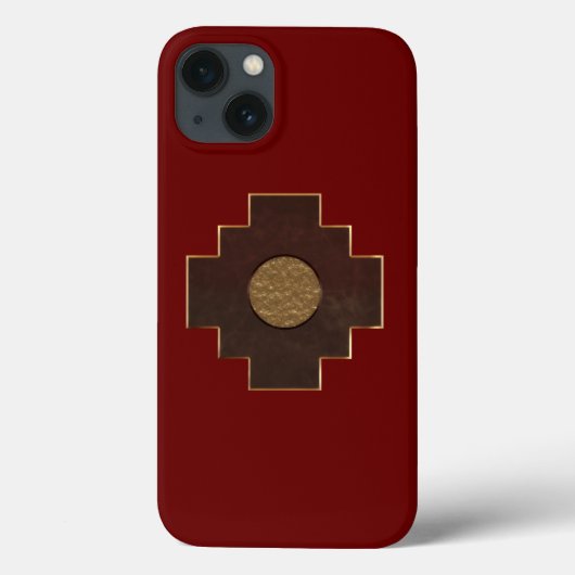 Chakana Cross Case-Mate iPhone Case (Achterkant)