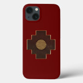 Chakana Cross Case-Mate iPhone Case (Achterkant)