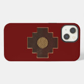 Chakana Cross iPhone Hoesje (Achterkant horizontaal)