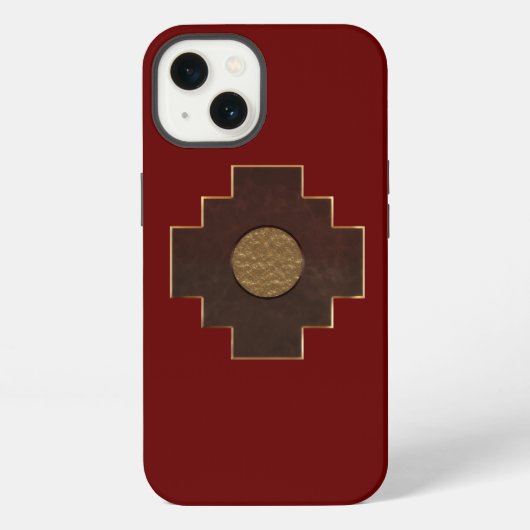 Chakana Cross iPhone Hoesje (Achterkant)