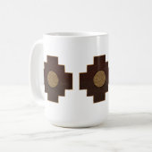 Chakana Cross Koffiemok (Voorkant links)