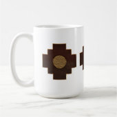 Chakana Cross Koffiemok (Links)