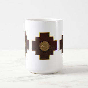 Chakana Cross Koffiemok