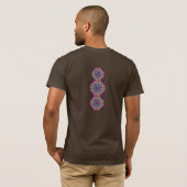Chakana Groove T-shirt (Achterkant volledig)
