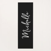 Chakara Kleuren en Yoga Pose Yogamat (Achterkant)