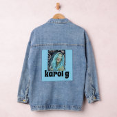 chaketa de karol g denim jacket (Hangar)