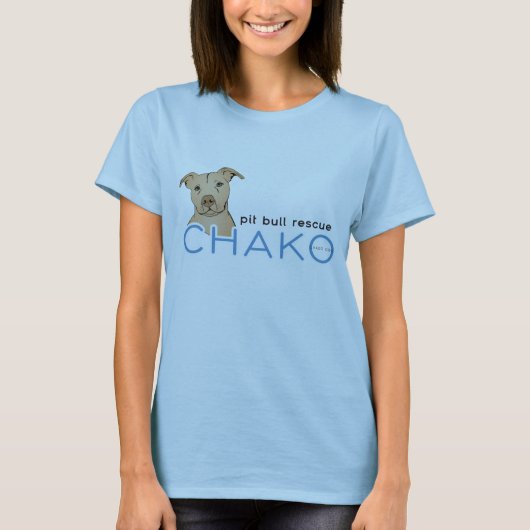 Chako Logo T-shirt (Voorkant)