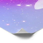 Chakra 7 aura energy system white lotus poster (Hoek)