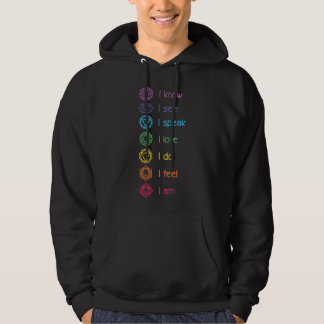 Chakra Alignment, Yoga, Meditation Spiritueel Pull Hoodie