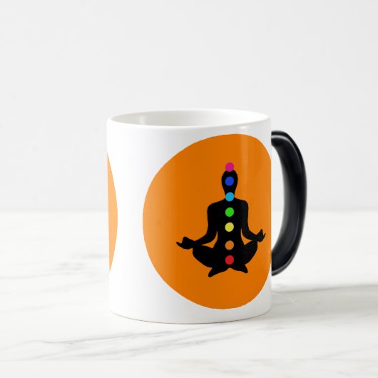 Chakra Art - Yoga-Mokken Magische Mok (Voorkant rechts)