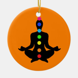 Chakra Art - Yoga Ornaments Keramisch Ornament