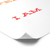 Chakra-balanceerend Poster voor kinderen - UK/AU-v (Hoek)