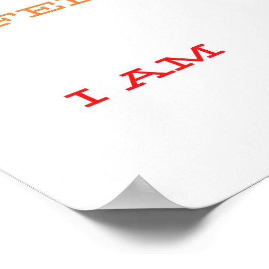 Chakra-balanceerend Poster voor kinderen - UK/AU-v (Hoek)