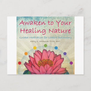 Chakra Balancing Briefkaart