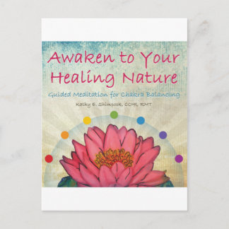 Chakra Balancing Briefkaart