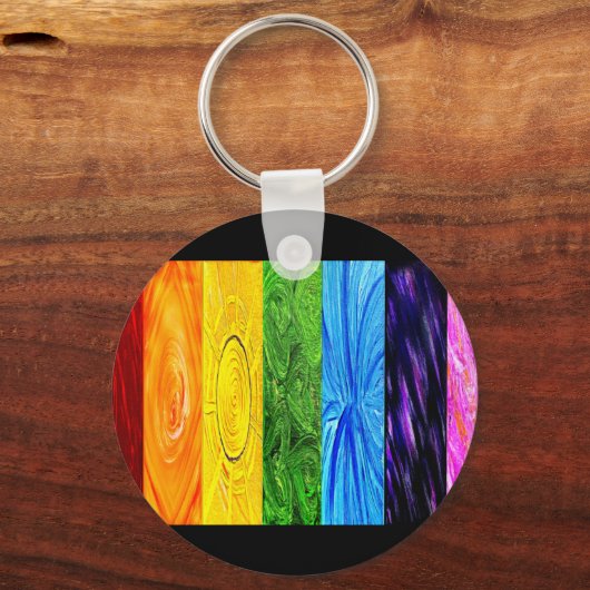 chakra-balans sleutelhanger (Achterkant)