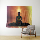 Chakra-bemiddeling Wandkleed (In Situ (horizontaal))