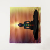 Chakra-bemiddeling Wandkleed (Voorkant)